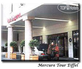 Hotelier's photos Mercure Paris Eiffel Tower Grenelle Hotel 4*