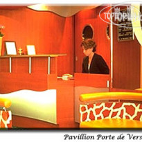 Pavillon Porte De Versailles