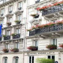 Comfort Hotel Andre Latin, Paris 