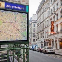 Austins Arts et Metiers Hotel