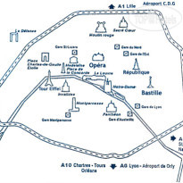 Albe Bastille Hotel 