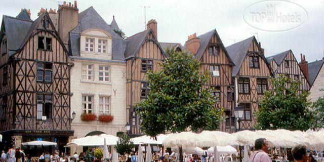 Hotel photo Au Relais Saint Eloi 3*