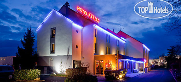Hotel photo Kyriad Tours Centre Chambray-Les-Tours 3*