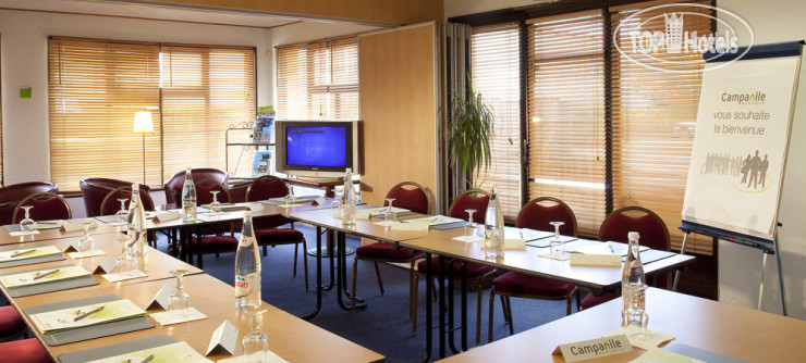 Hotel photo Campanile Le Mans Sud - Arnage 3*