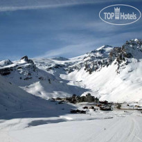 Chalet Planton Тинь утром.