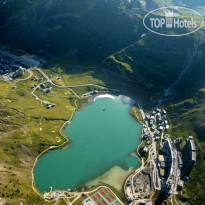 Chalet Planton Озеро Тинь с курортом.