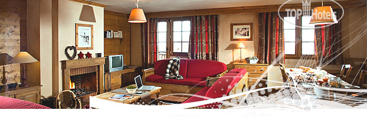 Hotel photo Les Chalets du Soleil Authentiques Val Thorens 