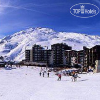 Residence Les Gentianes Puy Saint Vincent Отель