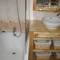 Residence Les Gentianes Puy Saint Vincent Ванная комната