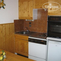 Residence Les Gentianes Puy Saint Vincent Кухня