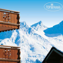 Les Peupliers Вид с балкона