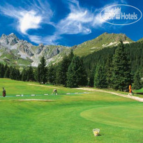 Les Peupliers Гольф