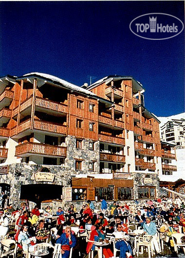 Hotel photo Au Rond Point Des Pistes 4*