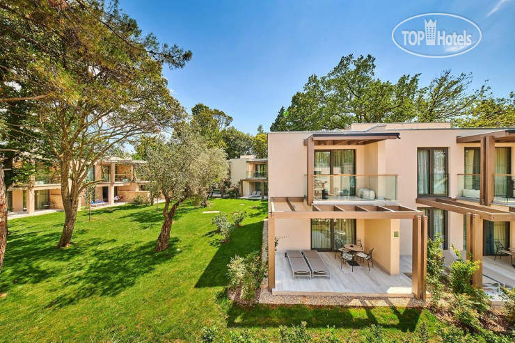 Hotelier's photos Garden Suites Umag Plava Laguna 4*