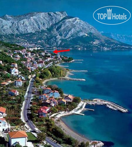 New photos from tourists Vukovic APT