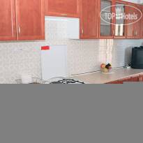 Apartments & Rooms Stella кухня