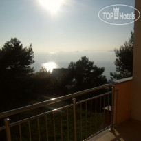 Apartments Jure Miljak Вид с балкона