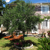 Villa Larisa Lux Территория отеля