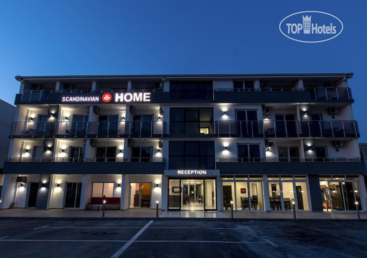 Hotel Scandinavian Home Of Ulcinj