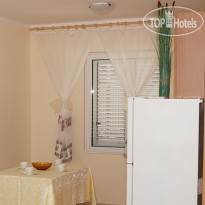 Vila Eden Стандарт2, кухня