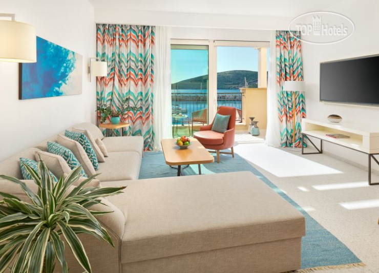 Hotel photo The Chedi Lustica Bay 5*