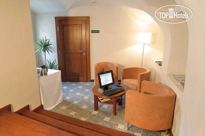 Hotel photo Bellevue Cesky Krumlov 4*