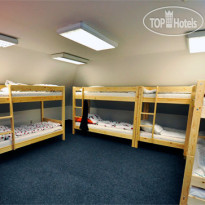 John Galt Hostel Brno Общий номер с 10 кроватями