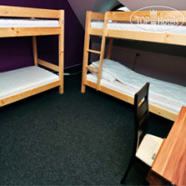 John Galt Hostel Brno Четырехместный номер