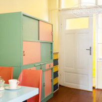 Fleda Hostel Brno Общая кухня