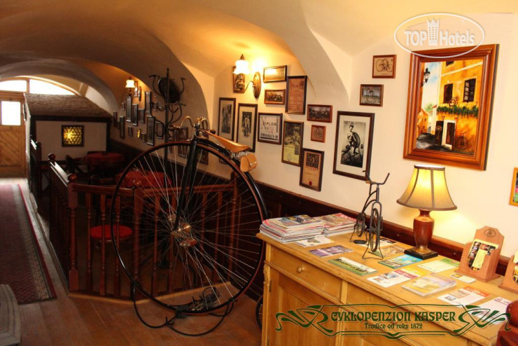 Hotelier's photos Kasper Cyklopenzion 3*