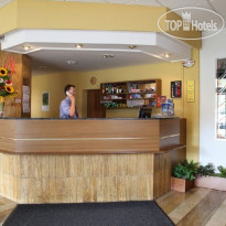 Harmony Club Hotel Ostrava Рецепция