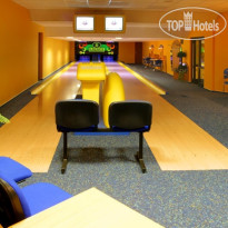 Harmony Club Hotel Ostrava Боулинг
