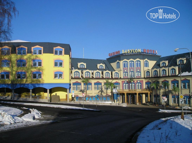 Hotel photo Wellness Hotel Babylon 4*