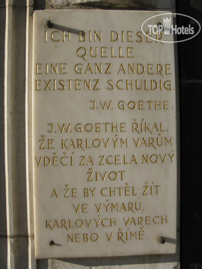 Goethe U Tri Moureninu