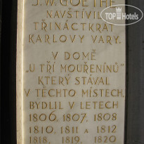 Goethe U Tri Moureninu 