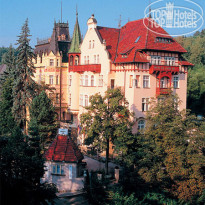 Lazensky hotel Villa Smetana