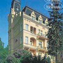Lazensky hotel Villa Smetana
