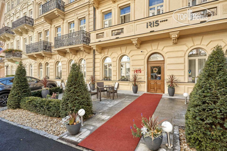 Hotel photo Iris Spa Hotel 4*