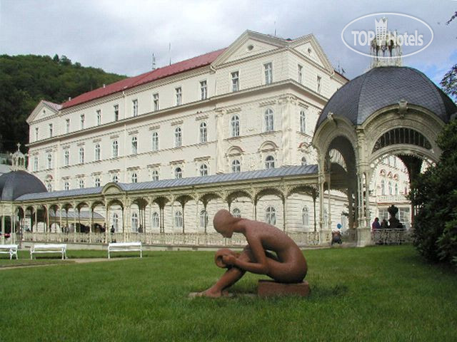 Lazensky Hotel Sadovy Pramen