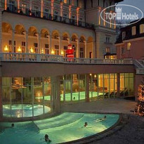 Falkensteiner Hotel Grand Spa Marienbad Отель и бассейн