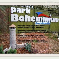 Villa Patriot Парк Богеминиум