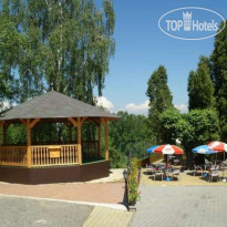 Hotel Pyramida Терраса