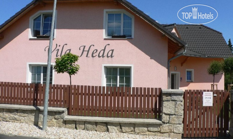 Hotelier's photos Vila Heda 2*