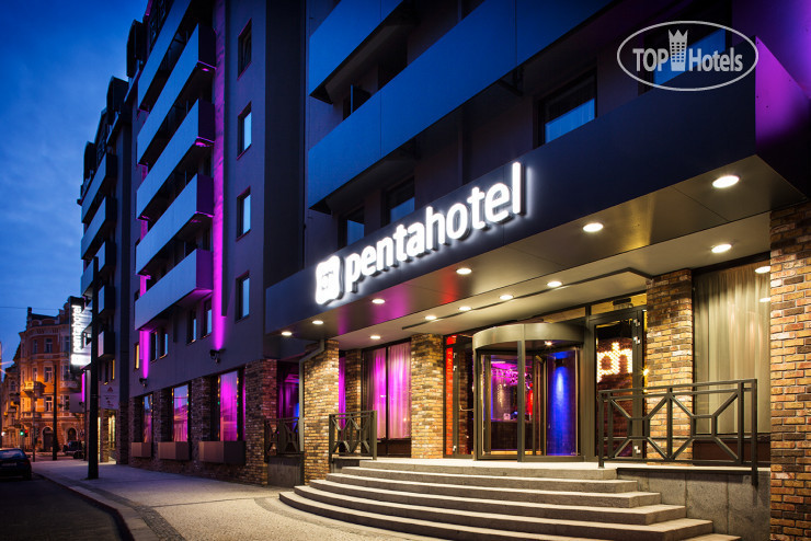 Hotel photo Pentahotel Prague 4*