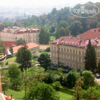 Domus Henrici Boutique Hotel Вид с террасы отеля