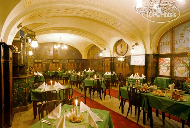 Hotelier's photos Grand Hotel Evropa 2*