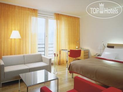 New photos from tourists Andels Hotel Prague 4*