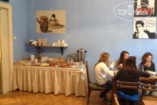 New photos from tourists Franz Kafka Hostel