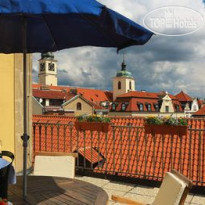 Grand Hotel Bohemia Балкон 