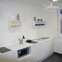 Botic Student House Кухня